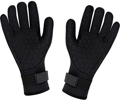 LeeQinersw Gants de Plongée en Néoprène Souples pour Hommes et Femmes, Taille XS