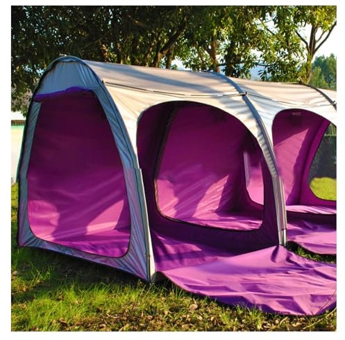 Bicycle tent forBike Tent Outdoor Storage Waterproof Can Be Spliced Outside Storage Sheds for 2/3/4/5 Bikes Electric Bike Cover Waterproof Outdoor,Purple