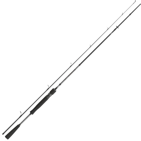 DAIWA Fuego Predator Spin, 2 Teile, Raubfisch Angelrute