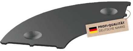 50x Alfa TL Ausgleichsplatten 1mm – Für die Verlegung von Terrassenplatten | Profi-Qualität - Stapelbare 1 mm Ausgleichsplatten - Feine Nivellierung bis zu 10 mm pro Plattenecke - Robustes Material