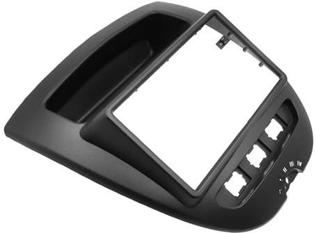 Kit Salpicadero con Marco para Radio Coche 2 DIN Doble Panel De DVD Y Radio Estéreo para Citroen C1 2005-2014