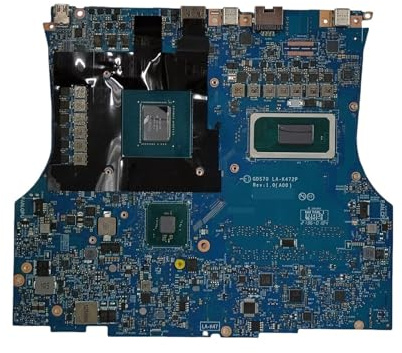 Carte Mère For Ordinateur Portable X17, Processeur I7-11800H Ou I9-11980HK, 6/16 Go De RAM, Carte Graphique RTX 3070, RTX 3060 Ou RTX 3080, HDQ75 LA-K472P(I7-11800H 3080 16G)