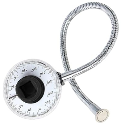 Goniometro di coppia | Strumento Preciso per Chiave Dinamometrica | Dispositivo di Misura per Coppia,per Calibrazione e Misura su Attrezzature per Officina e Falegnameria