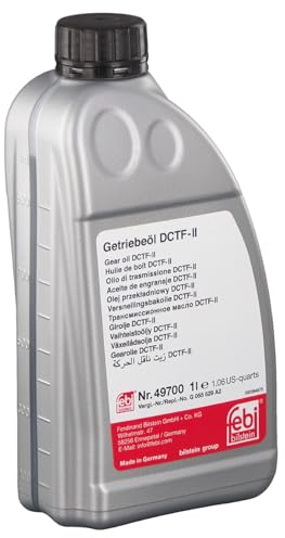 febi bilstein 49700 Getriebeöl für Direktschaltgetriebe (DCTF-2) , 1 Liter
