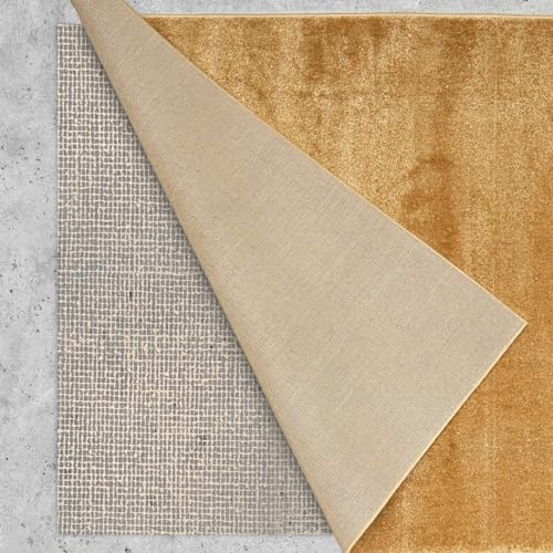LILENO HOME Teppich-Unterlage rutschfest [120x180 cm] aus Jute | Anti-Rutsch-Matte zuschneidbar - Antirutschmatte Teppich Stopper - Universal Teppichunterlage - Rutschmatte Teppichstopper