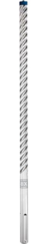 Bosch 5x Broca para martillo EXPERT SDS max-8X | para Piedra blanda, Piedra dura, Ø 20,00 mm, Professional Accesorios Martillo perforador