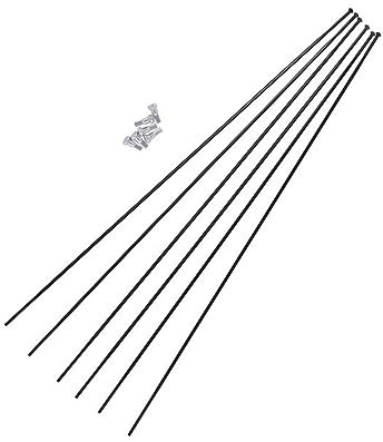 Dt Swiss Unisex – Erwachsene ARC1400 Speichenkit, Schwarz, 80