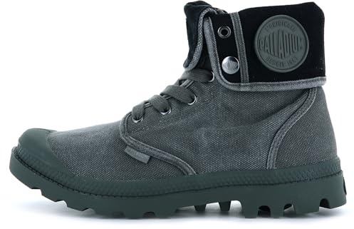 Palladium Baggy - Scarpe da Ginnastica, Metal/Black,