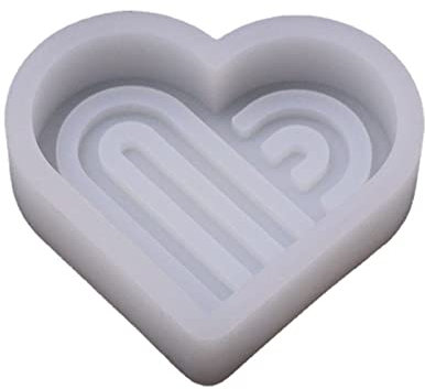 Muffa Del Fondente 2 Pezzi Arco Arcobaleno Ponte Striscia Amore Candela Stampo Linea Geometrica In Silicone Stampo Ornamenti