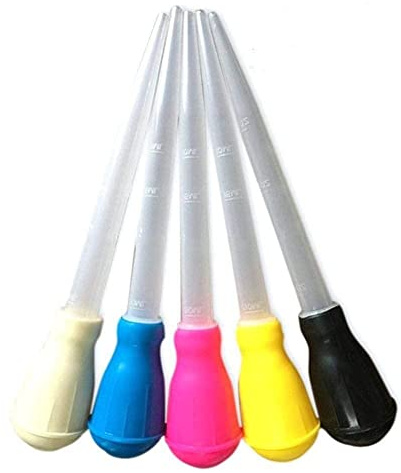 GXFCAI 1pc 30ml Cooking Gadgets Turkey Oil Chicken Barbecue Food Drip Cleartube BBQ Pipe Baster Hose