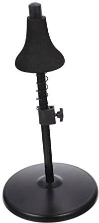 kleiner Ständer Trompetenständer Ständer für Trompeten Einfacher Trompetenhalter Ständer für Orchesterinstrumente Fenster Halterung Requisiten Lagerregal Flöte Eisen