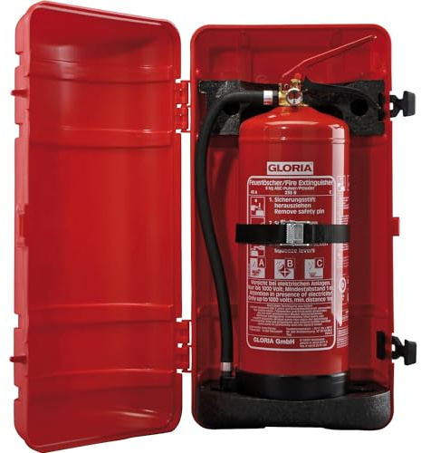 GLORIA | Kunststoffhaube TRUCK BOX | rot | für 6-kg-LKW-Feuerlöscher