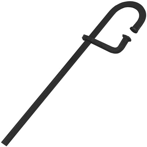 Serre-joint de maçon acier dur, saillie 135 mm, longueur 100 cm, serrage 80 cm - OCAI