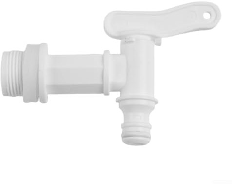 Rubinetto di scarico per camper, roulotte, barca, camper, roulotte, serbatoio di acqua fresca, adatto per la sostituzione