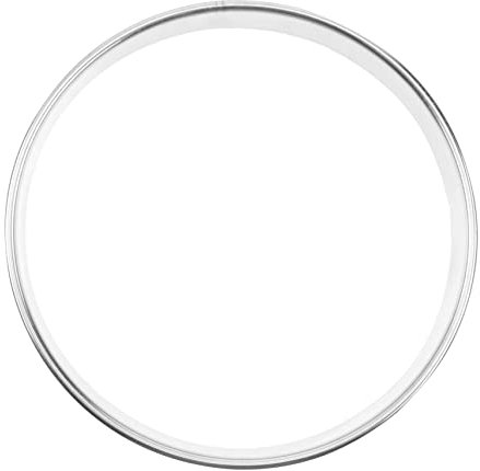 Hohopeti 1pezzi Anello Per Condimenti Pizza Inossidabile Accessorio Pratico Per Pani Da Pizza Facile Da Pulire Per Aggiungere Ingredienti Extra Come Verdure e Formaggio