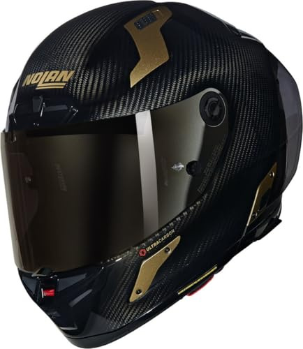 Nolan X-804 RS Ultra Carbon Aureo Helm | Schützender Fahrkomfort