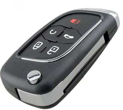 schlüsselgehäuse 5 Tasten Autoschlüsselgehäuse Ersatz Flip Folding Uncut Remote Key Case Abdeckung für Cruze für Buick für Vaux für Hall autoschlüssel hülle
