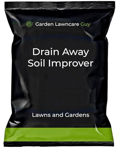 DrainAway Soil Improver for Lawns and Gardens - Improve Drainage - Garden Safe Formula - Garden Lawncare Guy