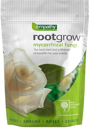 HOCHSTE Empathy Rootgrow Mycorrhizal Fungi RHS Endorsed For Plant Root Strength Trees Shrubs Roses Feed Food Fertiliser Green - 150g (1 Pack)
