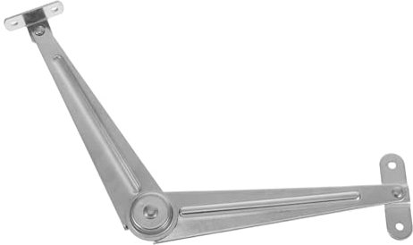 LIFKOME Door Stop Limit Switch Bracket for Distribution Cabinet Plated Support Rod for Left Opening Cabinet Doors Heavy Duty Locking Mechanism