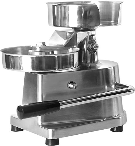 Pressa per Hamburger Commerciale, Macchina per formare Hamburger, Macchina per Hamburger di Carne Resistente, per Cucina (13 cm)