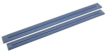 Compatibile con Karcher BD50/50 BD50/70 Lama in gomma for tergipavimento, parti for lavapavimenti, striscia di ritenzione idrica A