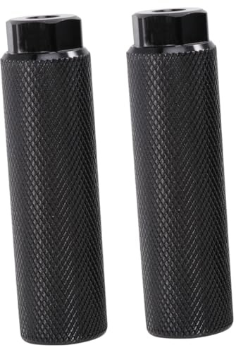 WHAMVOX Aluminiumlegierung Fahrrad Pegs rutschfest Robust Kompakt Passend für BMX Mountainbike Rennrad Einfache Montage Langlebiges Zubehör für Fahrradpedale