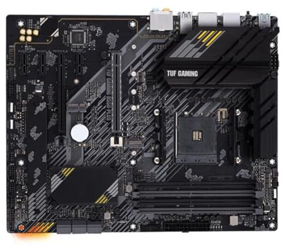 motherboard Fit For ASUS TUF GAMING B550-PLUS supporta CPU Ryzen 5 5600 R7 5700X3D AMD B550 DDR4 HDMI SATA 6 USB 3.2 M. NVME PCIe 4.0