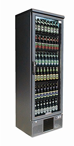 Gamko CE562 Upright Bottle Cooler Single Hinged Door Anthracite, Direct, 300 L