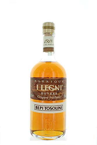BEPI TOSOLINI Grappa Barrique Legni Rovere Friulana 70cl