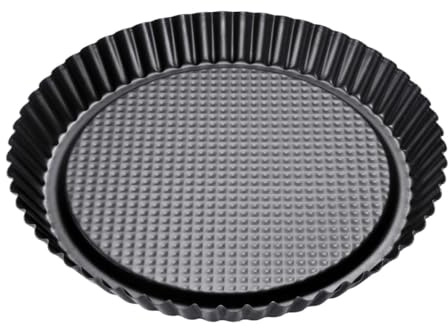 Zenker 6521 Backform Clafoutis Brot, Rund, 230 °C, schwarz, Deutschland, 35 mm