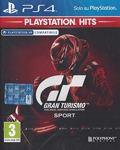 GT Sport Hits - PlayStation 4