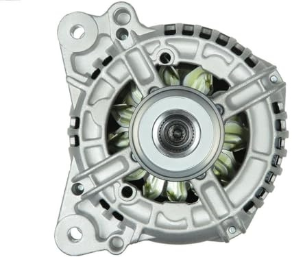 AS-PL Lichtmaschine 140A 12V mit Freilaufriemenscheibe Kompatibel mit VW Golf 6 5K1 0124525201 03F903023 03F903023D