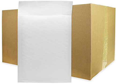 UMSCHLAGBAR 50 x Luftpolstertasche D/4 (D14) Versandtasche 200x275cm weiß Luftpolster Umschlag