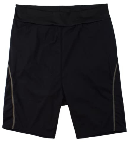 Splash About Inkontinenz-Badehose für Männer im Jammer-Stil (Small (Waist 56-68cm), Black)