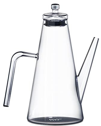 Huilier/Vinaigrier verre borosilicate en boite cadeau. Contenance : 400 ml. FormeClassica