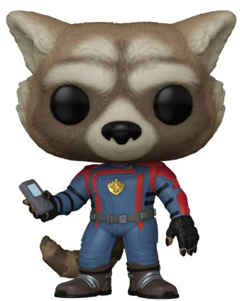 Funko POP! Vinyl: Marvel - Guardians Of the Galaxy 3 - Rocket Raccoon - Collectable Vinyl Figure - Gift Idea - Official Merchandise - Toys for Kids & Adults - Movies Fans