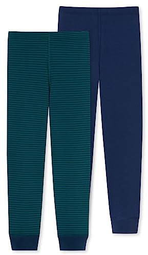 Schiesser Jungen Kids Lange Unterhose 2er Pack Mehrfachpack 95/5-180039
