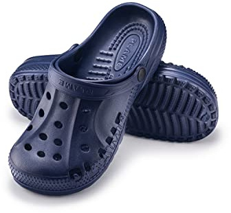 ESTRO Gartenschuhe Herren Clogs Gummi - Gartenclogs Männer Gartenschuhe Hausschuhe Gummi Leicht Garten Clogs PZ1 (36, PZ78 Dunkelblau)