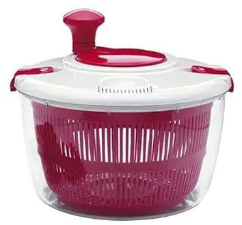 Centrifuga per insalata di verdure, condimento manuale per insalata, asciugacapelli per verdure, filtro alimentare multifunzionale, accessori da cucina, rosa