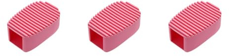 Gatuida 3St stain removal handsense spuelbuerste Minikörbe zum Basteln Silikon-Wäschebürste Waschbrett Scheuerbürste Schuh Reinigungsbürste Mini-Bürste Waschmittel reisen Kleidung