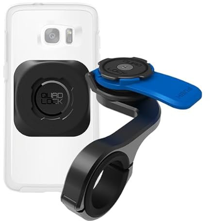 QUAD LOCK Out Front PRO Lenker Handyhalterung Fahrrad Kit mit universellem MAG-Adapter für Smartphones
