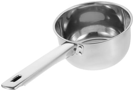 CIYODO Wasserschöpfer Aus Edelstahl Küche Schöpfkelle Mit Griff Wasserlöffel Haushalt Edelstahl Schöpfkelle Kochen Schöpfkellen Reinigen Gemüse Metall Servieren