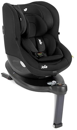 Joie – I-SPIN 360 R – Siège Auto Bébé i–Size Naissance à 105 cm – Pivotant 360° Dos et Face à la Route – Isofix et Jambe de Force – Protection latérale renforcée – R129/03 – Coloris Shale