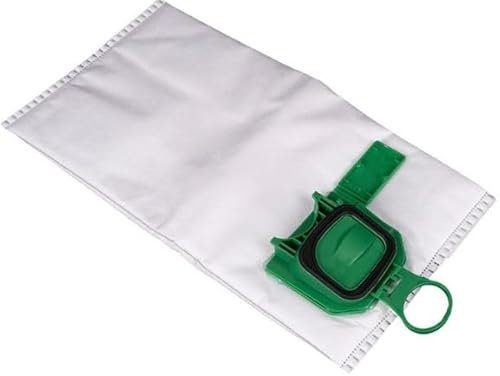 10 sacchetti per aspirapolvere per Folletto Vk140, VK150, FP140, FP150 con 2 filtri motore, 2 pastiglie profumate, 1 spazzola, Sacchetti per aspirapolvere per Folletto Vk150/VK140/FP140/FP150