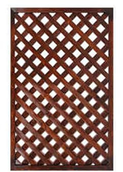 XTGDIEM Freistehende Sichtschutzwände Aus Holz, Dekorative Zäune Und Raum-/Gartenteiler for Terrassen, Gärten, Balkone Oder Hinterhöfe(60x90cm)