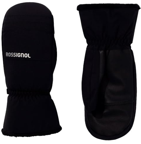 Rossignol Damen Handschuhe Skihandschuhe Winterhandschuhe Perfy M, Farbe:Schwarz, Artikel:-200 black, Größe:M