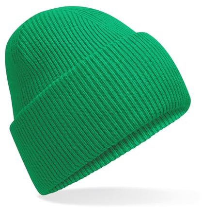 GIDUTEX Beanie Mütze Herren Damen Wintermütze Strickmütze Unisex Warme, Weiche & Dehnbare Doppellagige Wollmütze