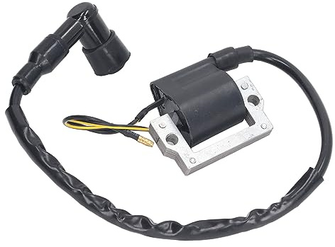 Qudinip 12V Tändspole, Stabil Tändning Förbättrad Kraftbränsleeffektivitet, med ABS och Stålkonstruktion, Lätt Att Installera, för XL185 XL XR 70 75 80 100 125 175 185 200 250