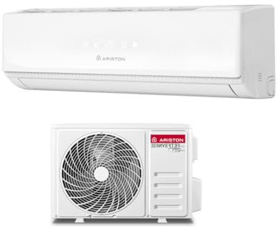 Ariston Aeres Condizionatore Monosplit 12000 Btu, Wifi Incluso, Unità Interna Autopulente, Classe Energetica A++A+